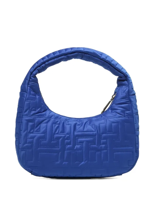 Tommy Hilfiger Bolso Shopper Acolchado Azul FARFETCH ES