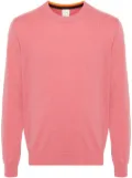 Paul Smith cashmere crew-neck sweater - Pink