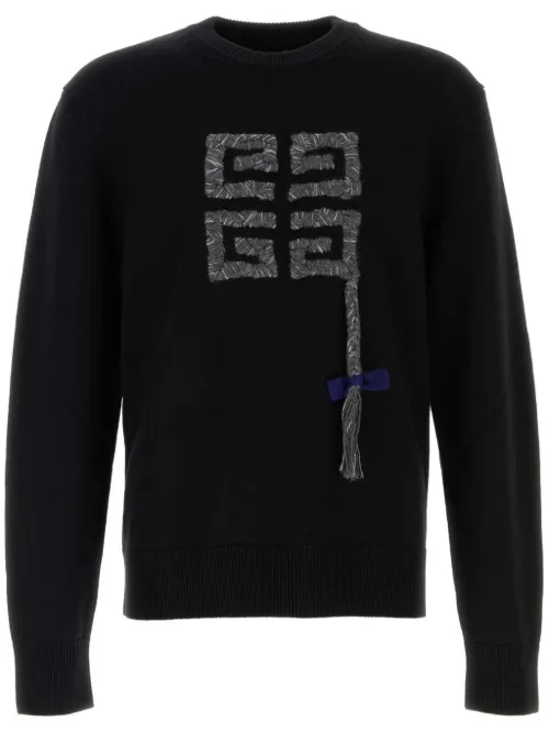 Pull à col ras-de-cou - Givenchy - Modalova