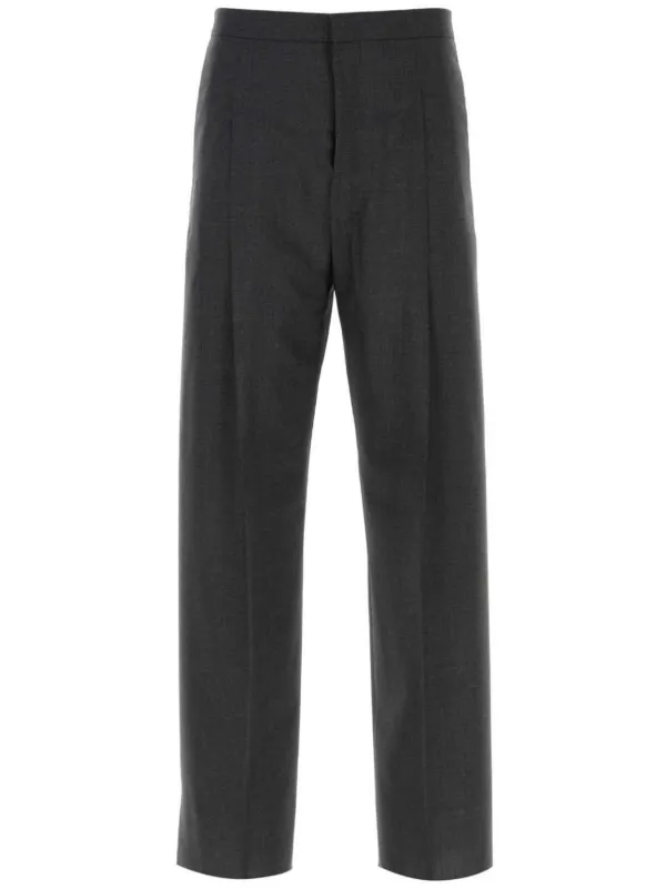 パンツ Givenchy Grey Wool Trousers 24670533_54995043_600.jpg
