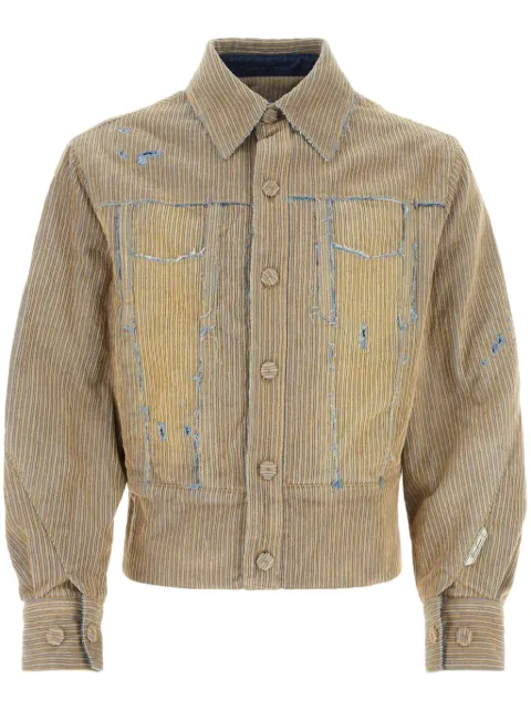 Ader Error Carid aging trucker jacket