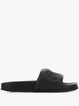 1017 ALYX 9SM Mono Chunky Slides | Black | FARFETCH display picture 3