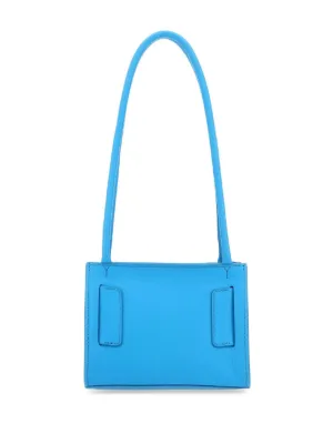 トートバッグ BOYY Light Blue Leather Buckle Shoulder Bag BOYY - Bobby 18 Leather Handbag BOYY