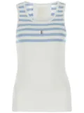 Givenchy striped tank top - White