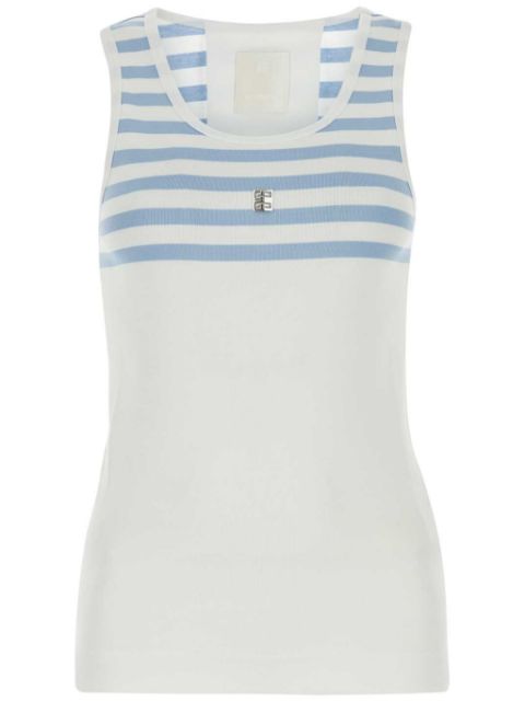 Givenchy striped tank top Women