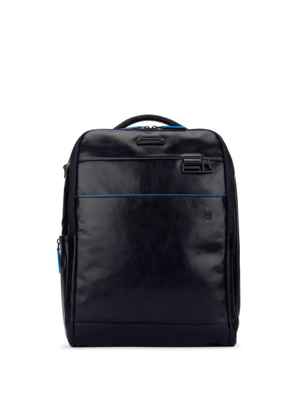 PIQUADRO Zaino rugzak met logopatch Blauw