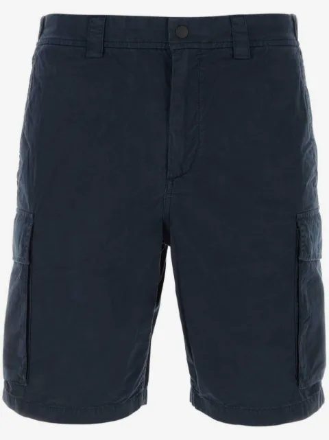 Woolrich short en coton à poches cargo