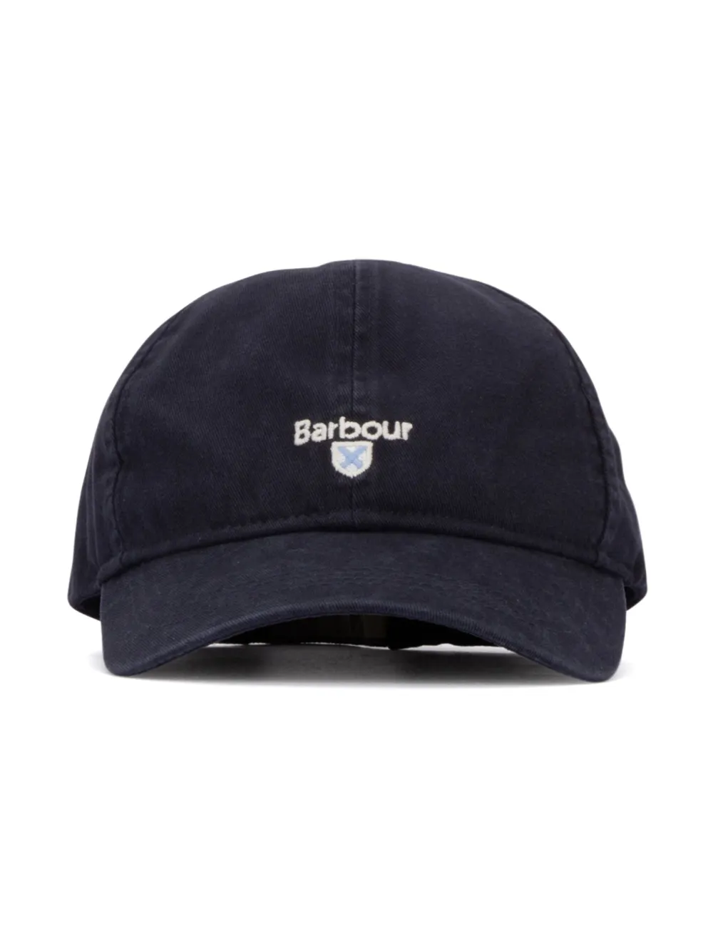 Barbour Kids' Logo-embroidered Cap In Black
