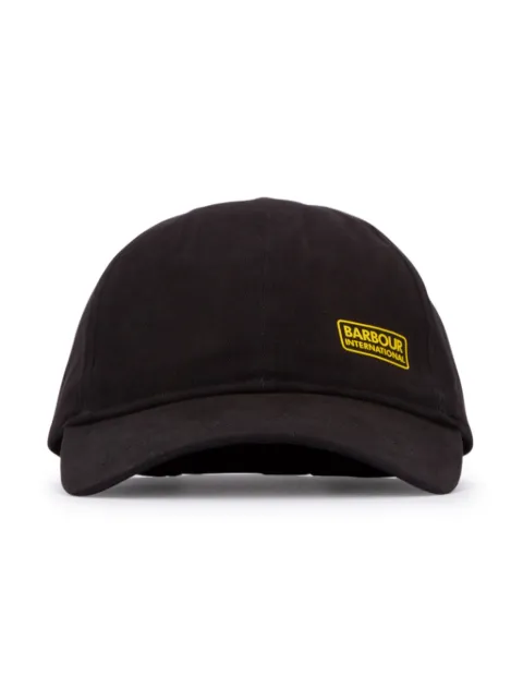 Barbour Kids logo-print hat