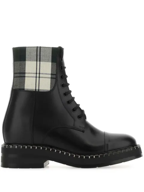 Chloé Barbour boots