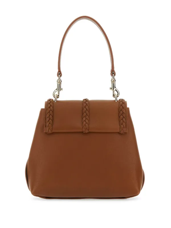 ショルダーバッグ・ポシェット CHLOE Women Shoulder Bags CHC22AS660I3125M BROWN Chloé The 99 Shoulder Bag In Grained Leather in Clay brown