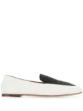 Chloé Olene loafers - White