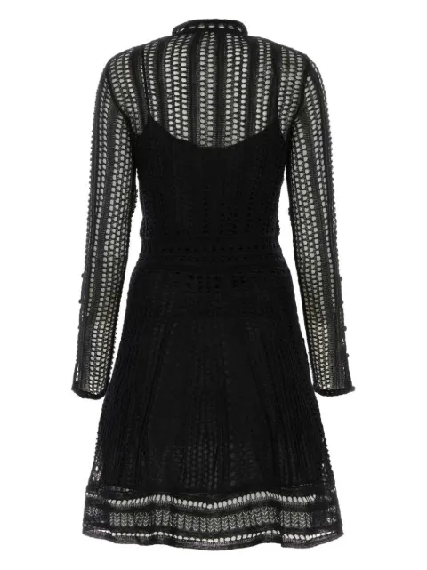 Chloé flared minidress CHC23WMR13530 - 1
