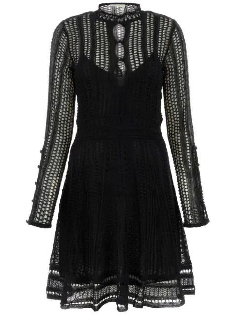 Chloé flared minidress CHC23WMR13530 - 0