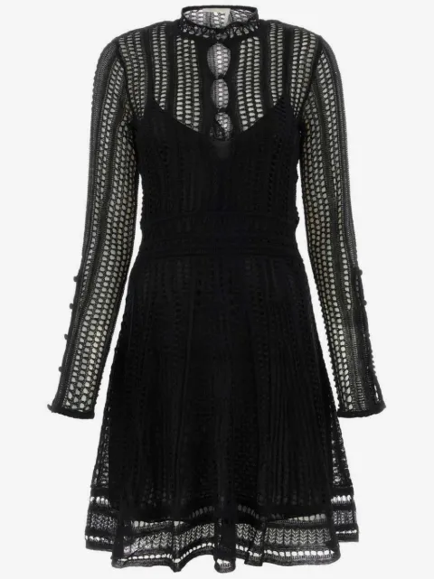 Chloé flared minidress