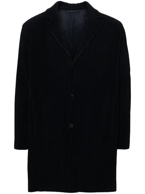 イッセイミヤケ名品のウールコートM