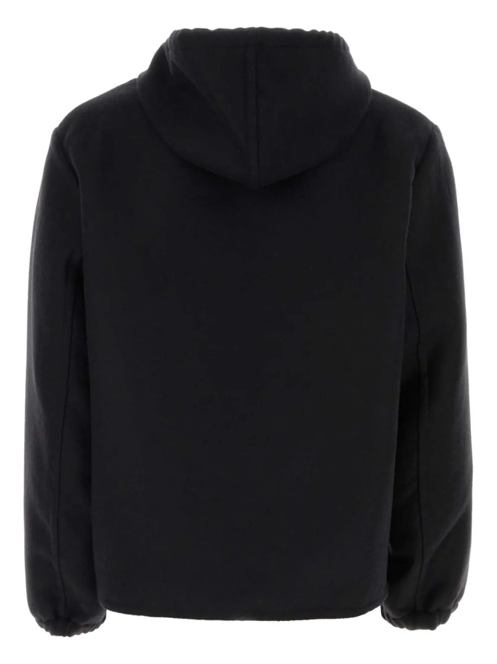 GIVENCHY ZIPPED DRAWSTRING SWEATSHIRT
