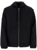 Givenchy zipped drawstring sweatshirt - Black