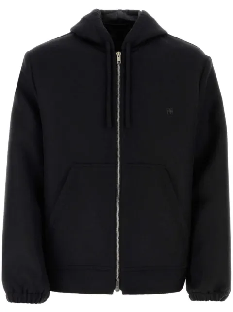 Givenchy zipped drawstring sweatshirt Men