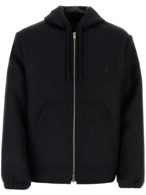 Sweat zippé à lien de resserrage - Givenchy - Modalova