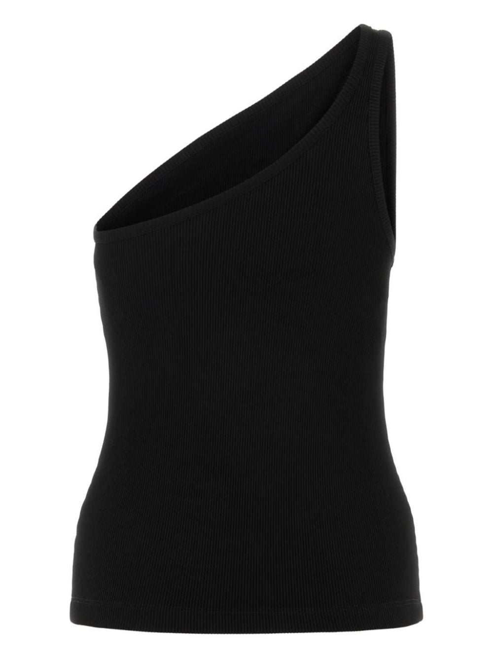 Givenchy Top met asymmetrische schouders - Zwart