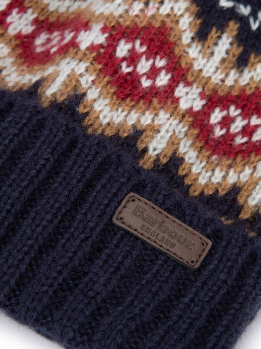 Barbour Kids Gorro Swinton - Azul 