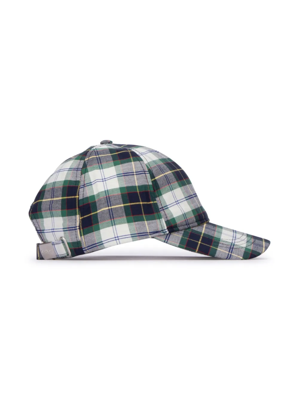  Barbour Kids Gorro A Cuadros - Azul 
