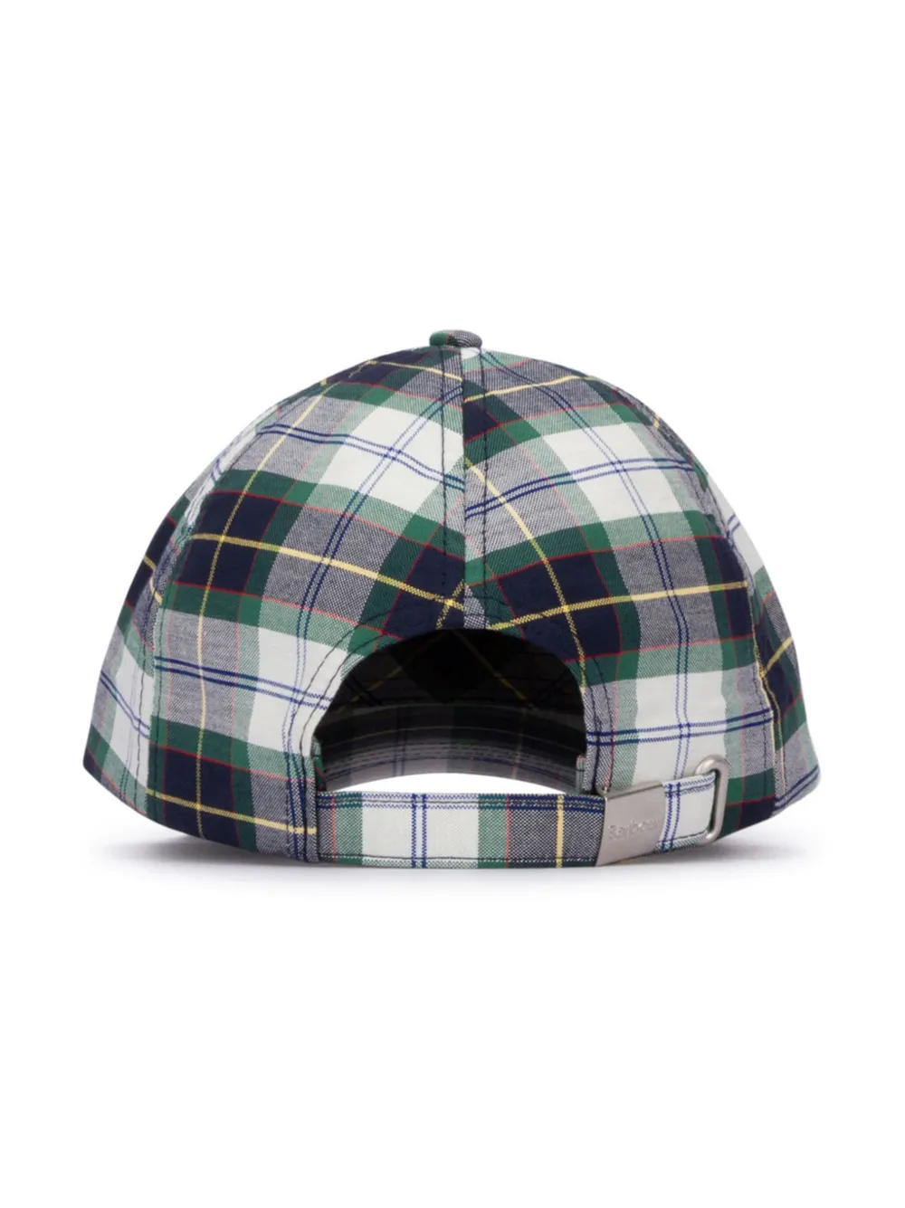  Barbour Kids Gorro A Cuadros - Azul 