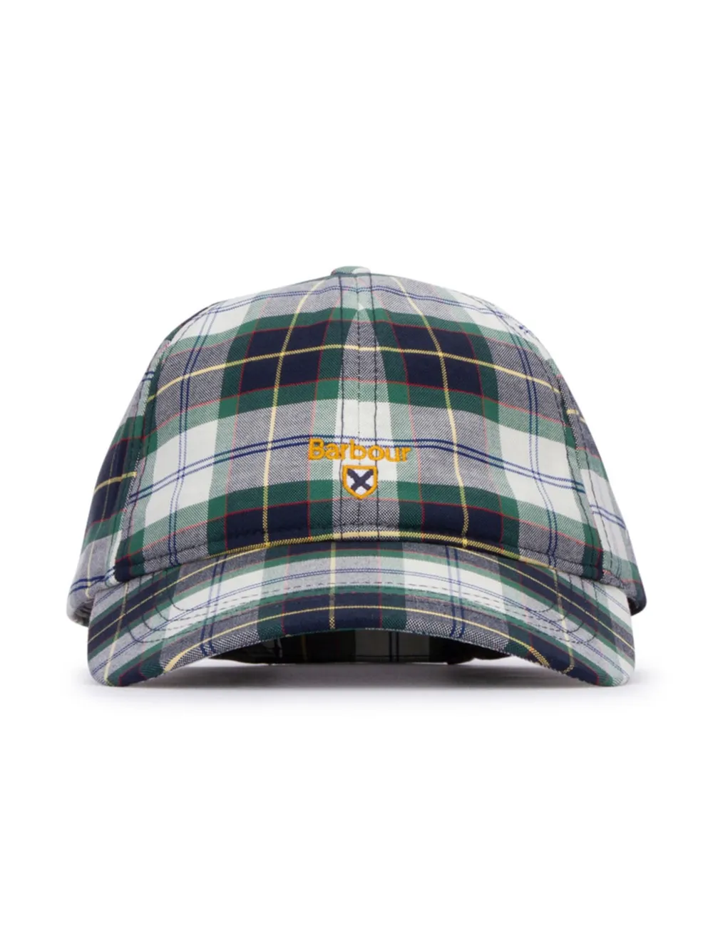 Barbour 格纹棒球帽 In Blue