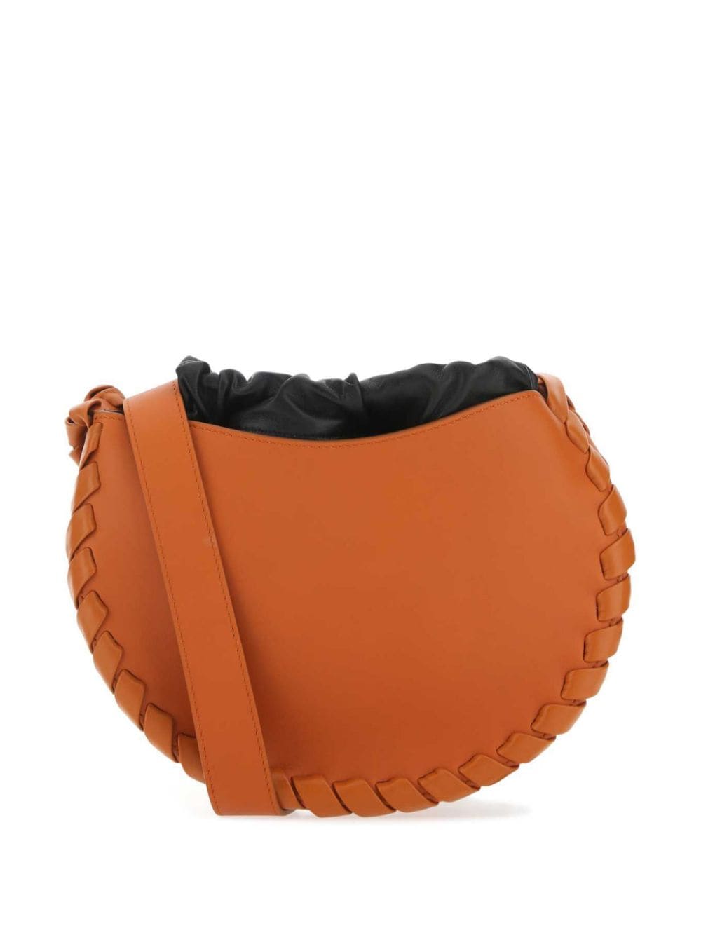 Chloé small Mate shoulder bag - Oranje