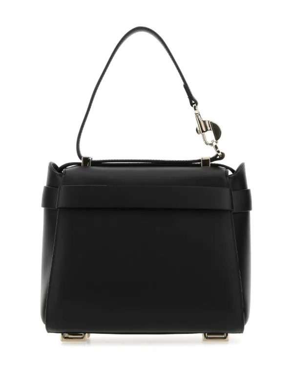 Chloé Small Nacha Tote Bag | Black | FARFETCH