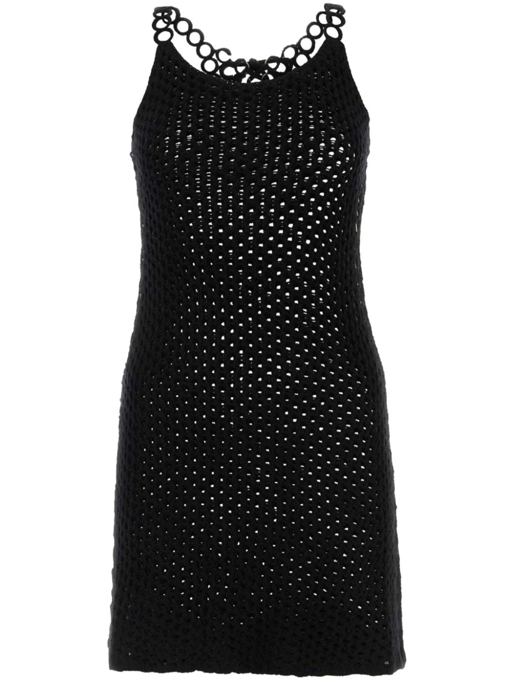 Chloé crochet minidress – Black