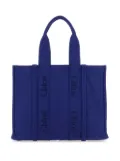 Chloé Woody shopping bag - Blue