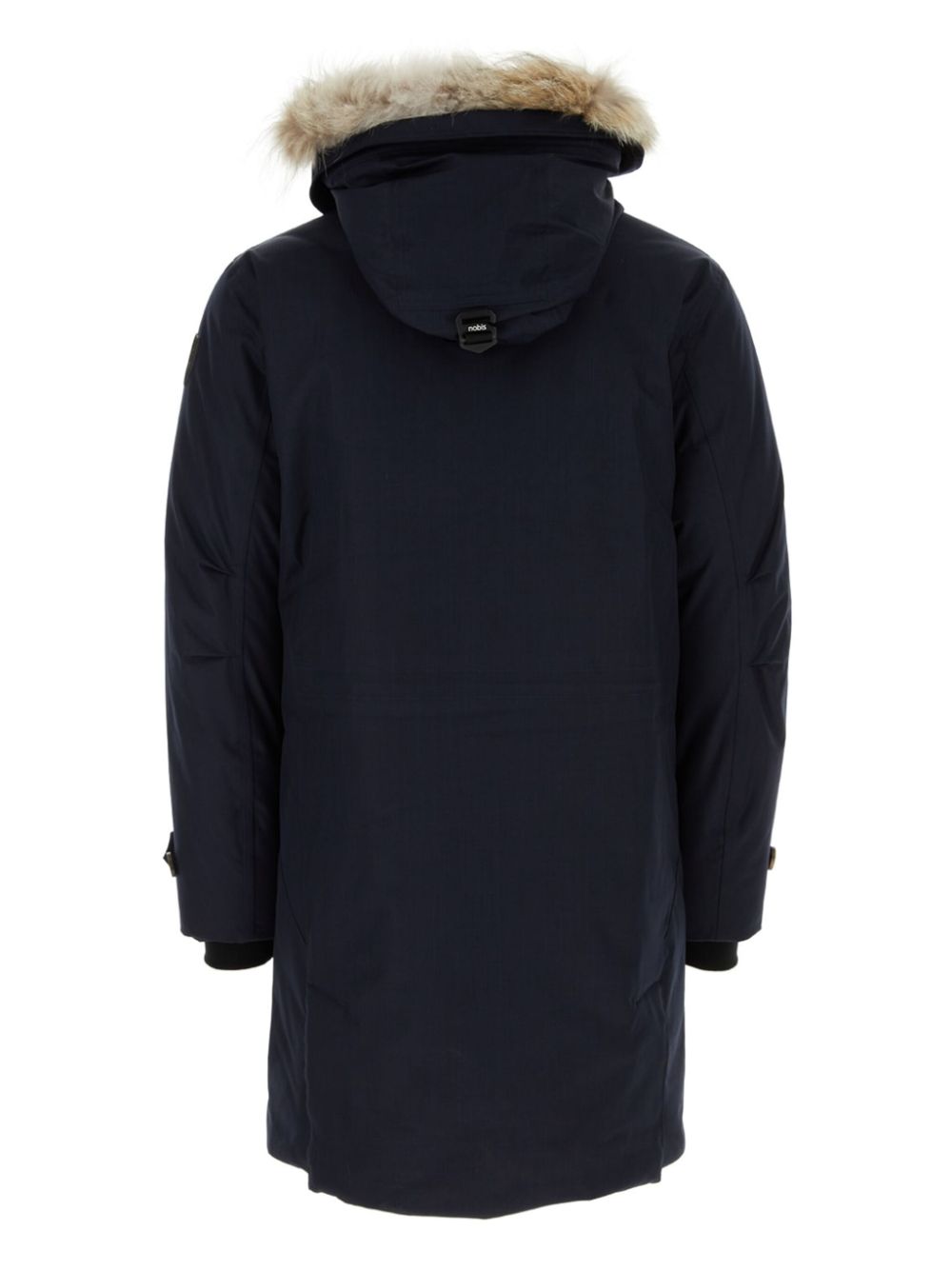 NOBIS Parka met capuchon - Blauw