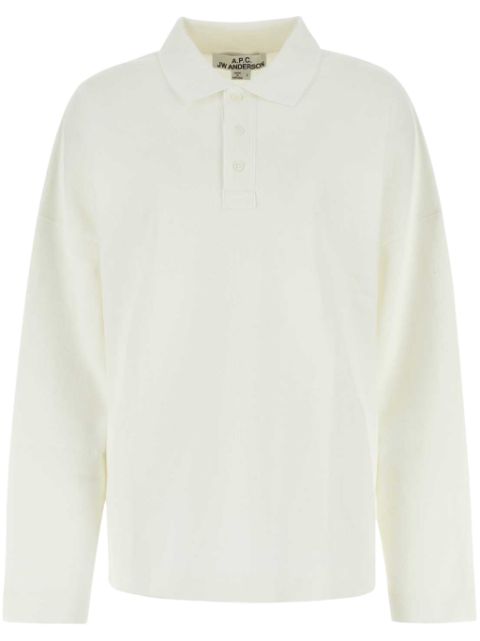 A.P.C. piquet polo shirt Women