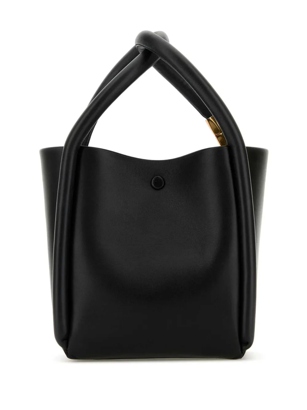 Boyy Lotus 14 Handbag Black FARFETCH UK