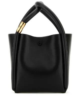 Boyy Lotus 14 Handbag Black FARFETCH CZ