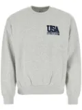 Sporty & Rich Team USA sweatshirt - Grey