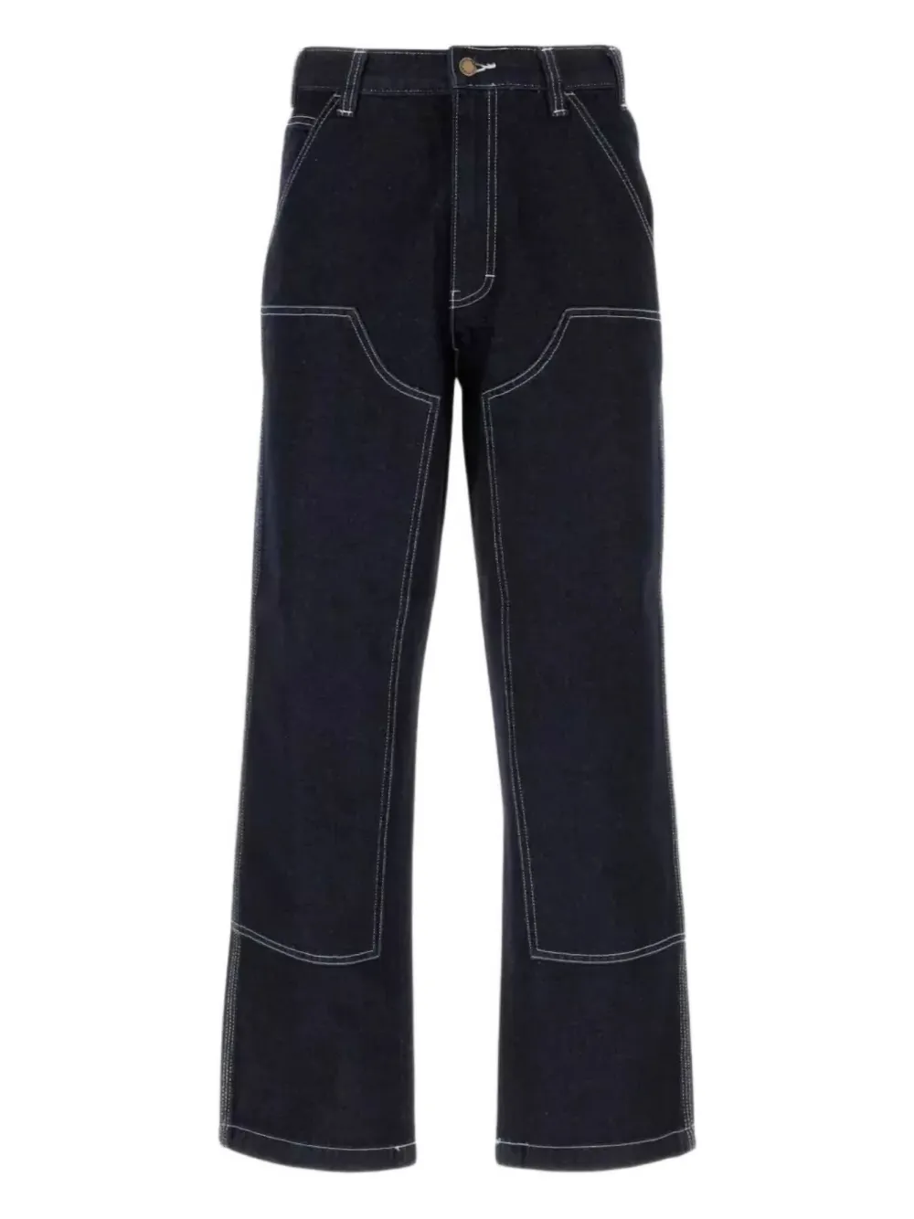 DICKIES straight-leg trousers - ブラック DICKIES straight-leg trousers - ブラック