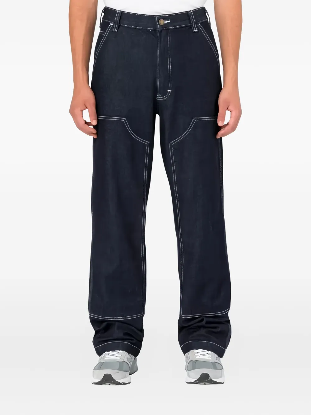 DICKIES straight-leg trousers - Zwart