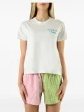 MC2 Saint Barth embroidered short-sleeve T-shirt - White