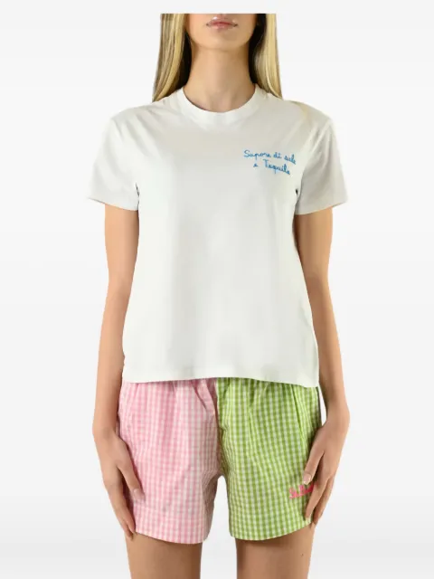 MC2 Saint Barth t-shirt à broderies