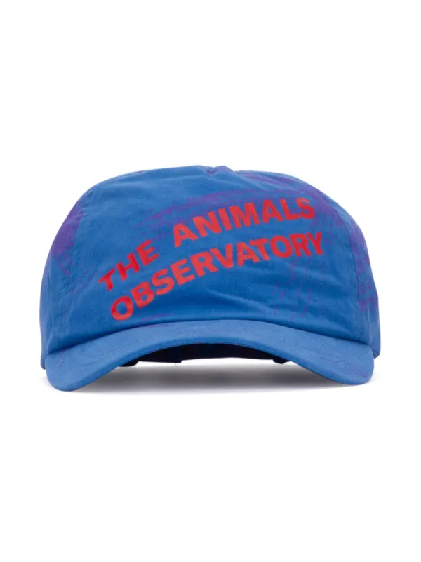 The Animals Observatory Hamster キャップ | ブルー | FARFETCH JP