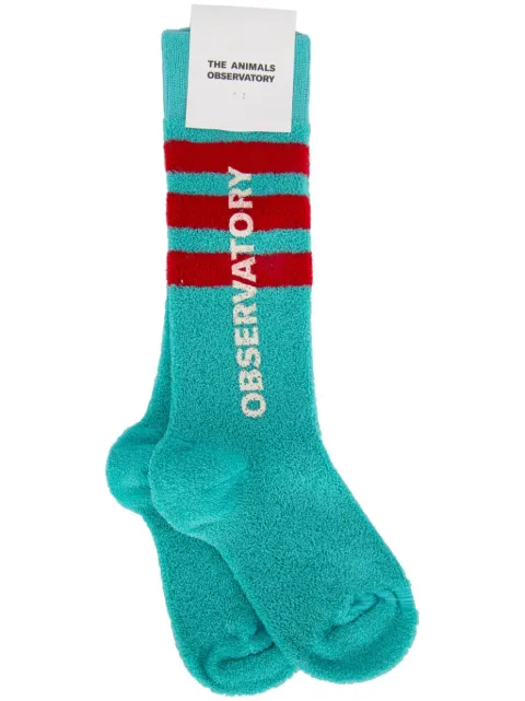 The Animals Observatory calcetines con logo estampado