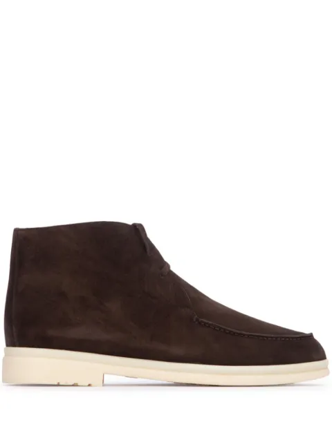Loro Piana Walk and Walk ankle boots