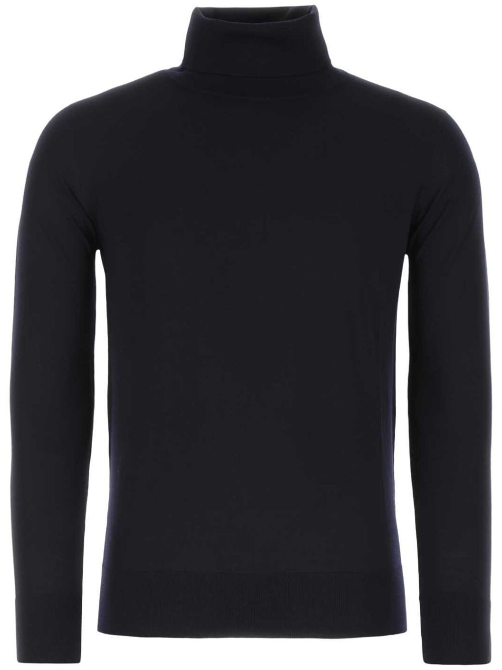 Shop Loro Piana Virgin Wool Turtleneck Sweater In Blue