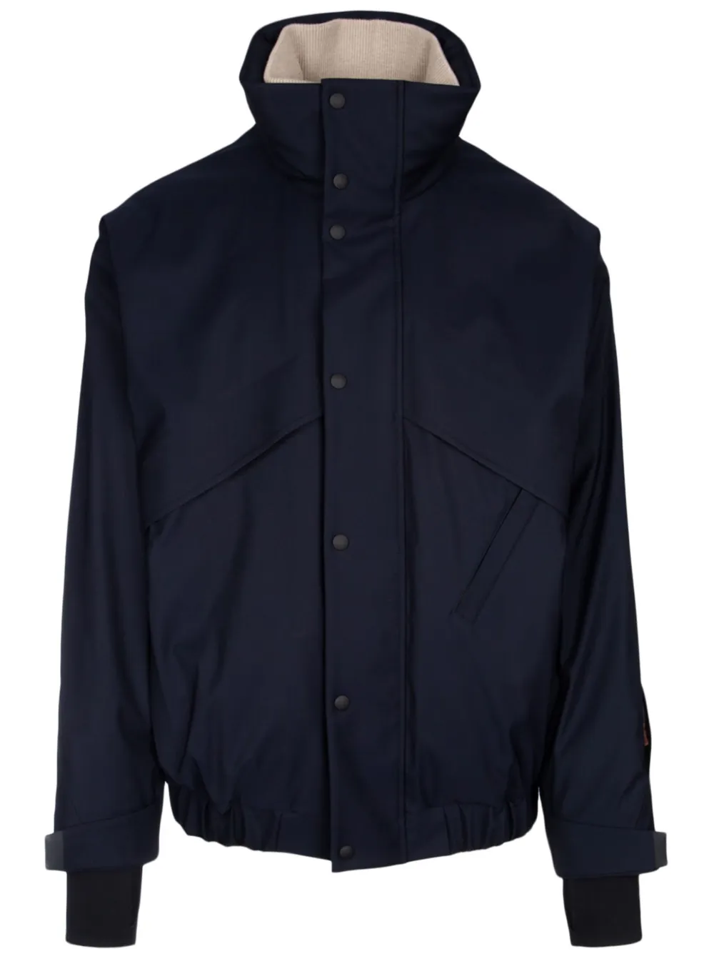 Loro Piana panelled jacket - Blue