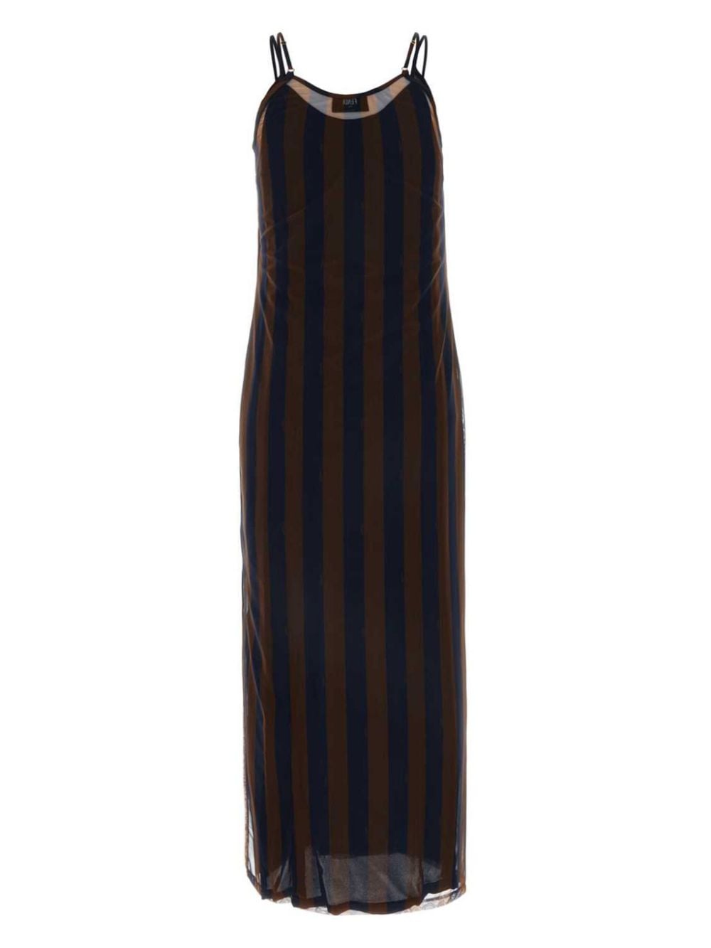 FENDI Pequin dress - Bruin