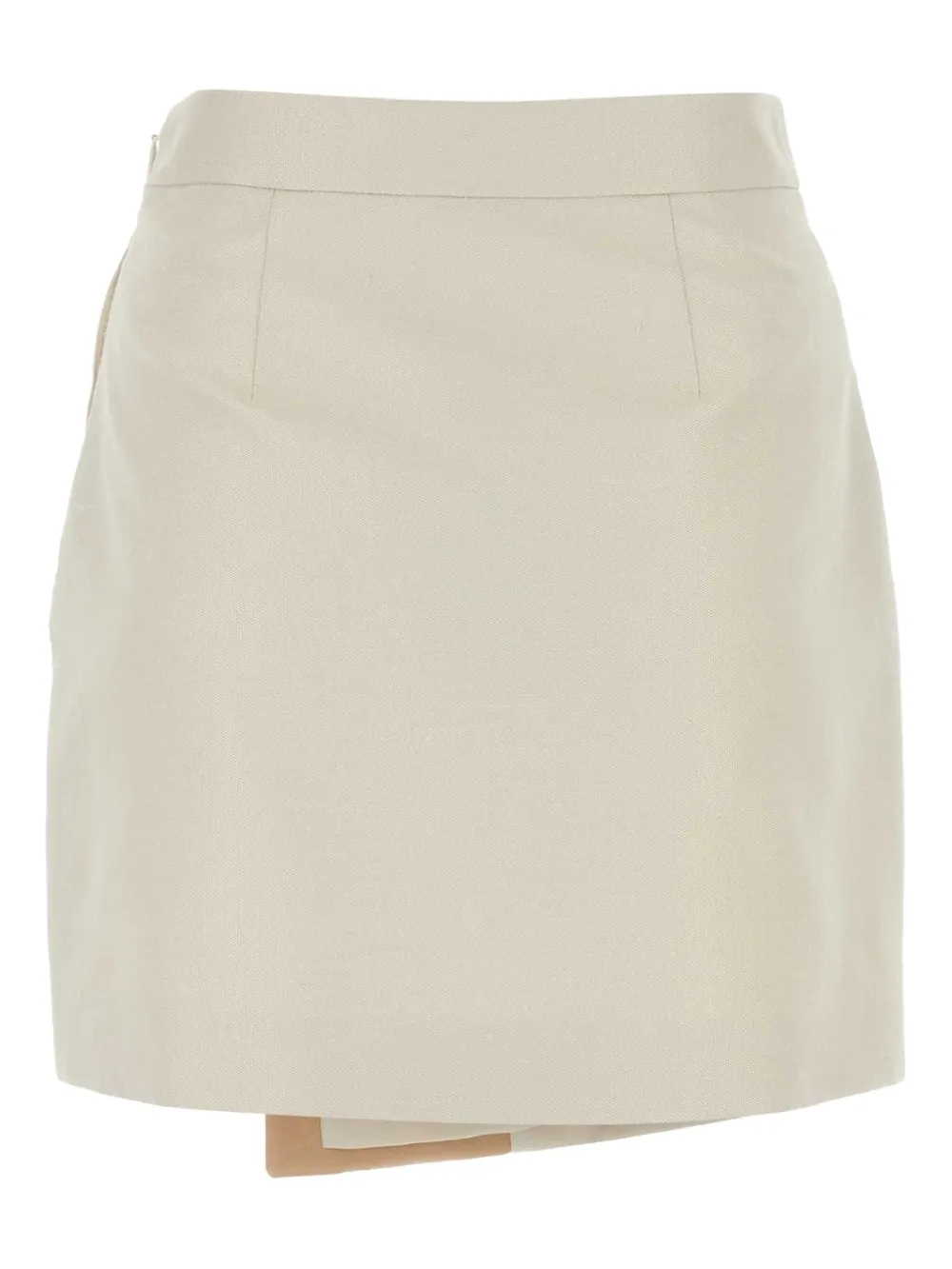 FENDI Canvas mini-rok - Beige