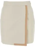 FENDI canvas mini skirt - Neutrals